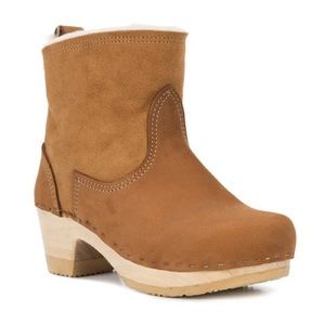 No. 6 Shearling Clog Boot